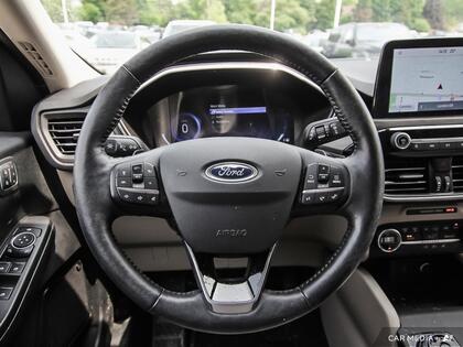 used 2020 Ford Escape car, priced at $27,700
