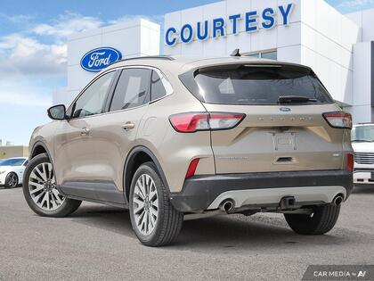 used 2020 Ford Escape car, priced at $27,700