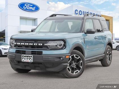 used 2022 Ford Bronco Sport car, priced at $27,900