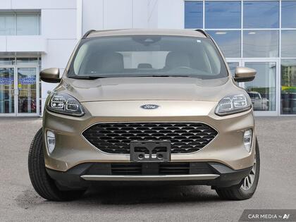 used 2020 Ford Escape car, priced at $27,700