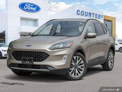 used 2020 Ford Escape car, priced at $27,700
