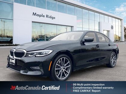 used 2020 BMW 3-Series car, priced at $35,492