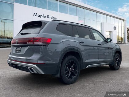 used 2024 Volkswagen Atlas car, priced at $51,495