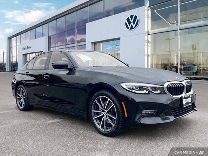 used 2020 BMW 3-Series car, priced at $35,492