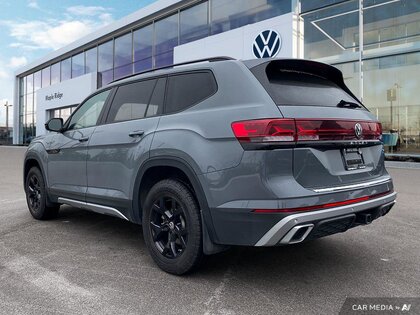 used 2024 Volkswagen Atlas car, priced at $51,495