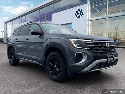 used 2024 Volkswagen Atlas car, priced at $51,495