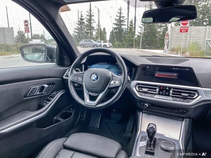 used 2020 BMW 3-Series car, priced at $35,492