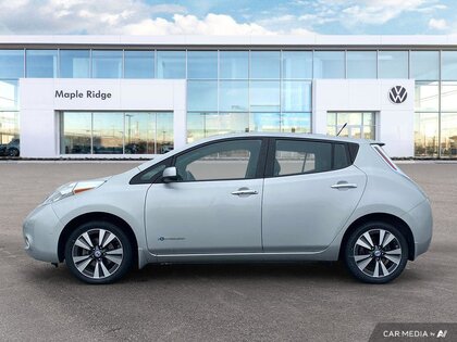 used 2013 Nissan Leaf car, priced at $9,199
