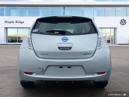 used 2013 Nissan Leaf car, priced at $9,199