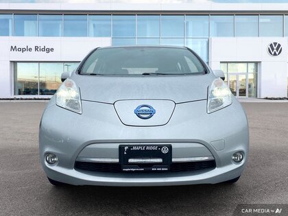 used 2013 Nissan Leaf car, priced at $9,199