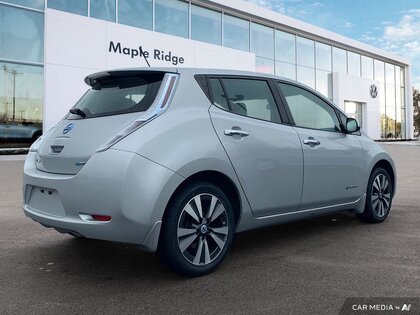 used 2013 Nissan Leaf car, priced at $9,199