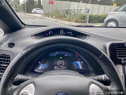 used 2013 Nissan Leaf car, priced at $9,199