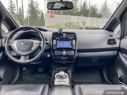 used 2013 Nissan Leaf car, priced at $9,199