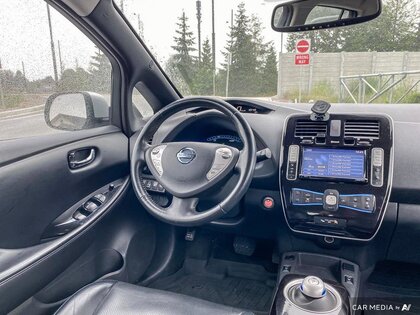 used 2013 Nissan Leaf car, priced at $9,199