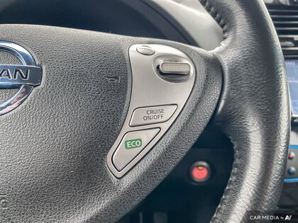 used 2013 Nissan Leaf car, priced at $9,199