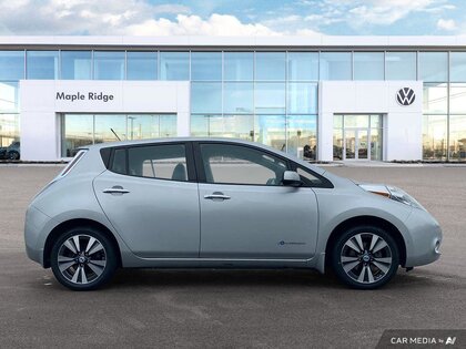 used 2013 Nissan Leaf car, priced at $9,199