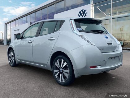 used 2013 Nissan Leaf car, priced at $9,199