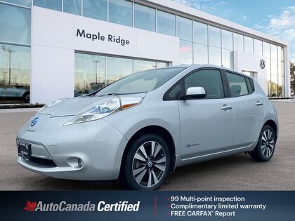 used 2013 Nissan Leaf car, priced at $9,498