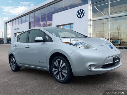 used 2013 Nissan Leaf car, priced at $9,199