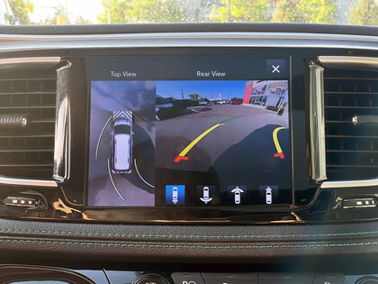 used 2017 Chrysler Pacifica car, priced at $28,320