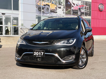 used 2017 Chrysler Pacifica car, priced at $28,320