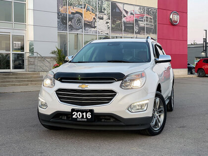used 2016 Chevrolet Equinox car, priced at $16,996
