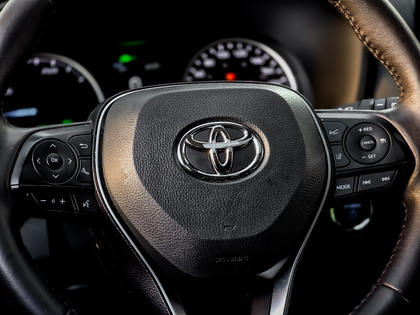 used 2022 Toyota RAV4 car, priced at $42,995