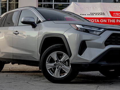 used 2022 Toyota RAV4 car, priced at $42,995