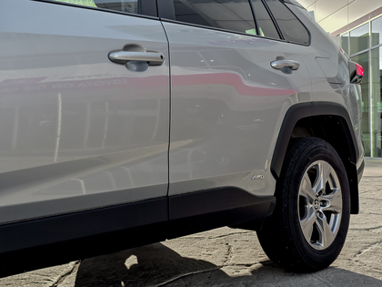 used 2022 Toyota RAV4 car, priced at $42,995