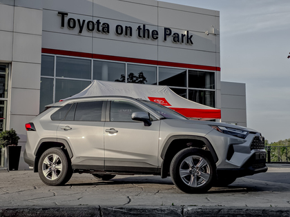 used 2022 Toyota RAV4 car, priced at $42,995