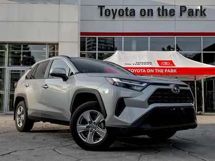 used 2022 Toyota RAV4 car, priced at $42,995
