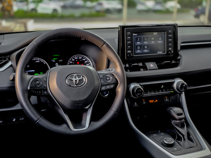 used 2022 Toyota RAV4 car, priced at $42,995
