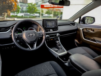 used 2022 Toyota RAV4 car, priced at $42,995