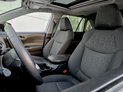 used 2022 Toyota RAV4 car, priced at $42,995