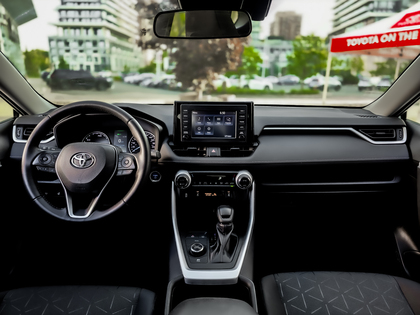 used 2022 Toyota RAV4 car, priced at $42,995