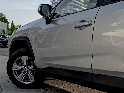used 2022 Toyota RAV4 car, priced at $42,995