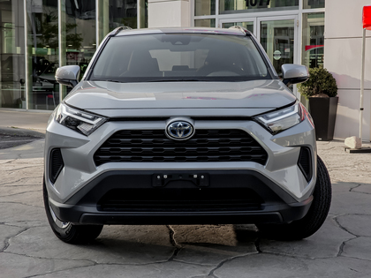 used 2022 Toyota RAV4 car, priced at $42,995