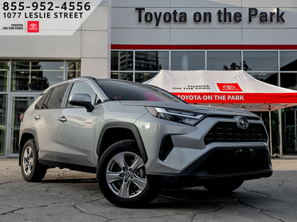 used 2022 Toyota RAV4 car, priced at $42,995