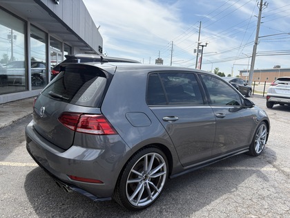 used 2018 Volkswagen Golf R car, priced at $29,950