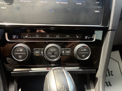 used 2018 Volkswagen Golf R car, priced at $29,950