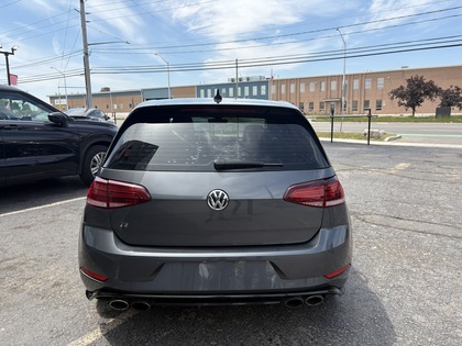 used 2018 Volkswagen Golf R car, priced at $29,950