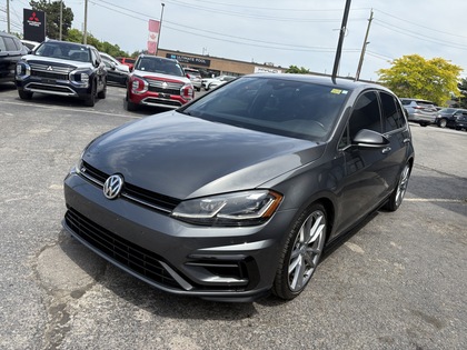 used 2018 Volkswagen Golf R car, priced at $29,950