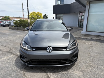 used 2018 Volkswagen Golf R car, priced at $29,950