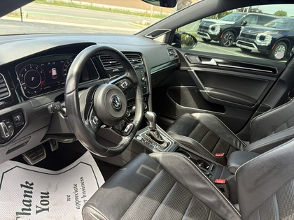 used 2018 Volkswagen Golf R car, priced at $29,950