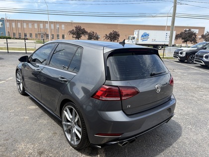 used 2018 Volkswagen Golf R car, priced at $29,950