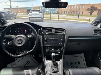 used 2018 Volkswagen Golf R car, priced at $29,950