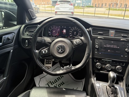 used 2018 Volkswagen Golf R car, priced at $29,950