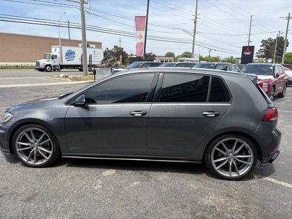 used 2018 Volkswagen Golf R car, priced at $29,950