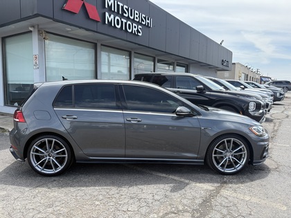 used 2018 Volkswagen Golf R car, priced at $29,950