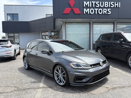 used 2018 Volkswagen Golf R car, priced at $29,950